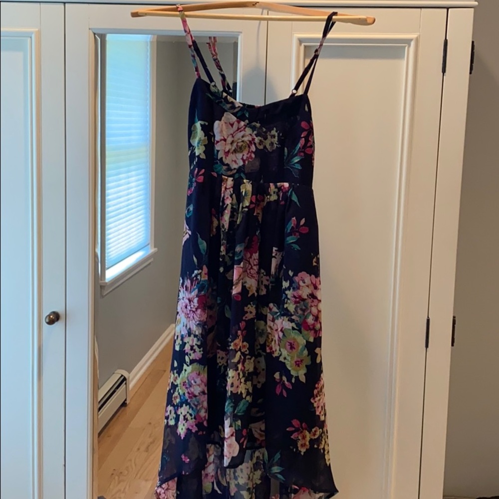 Millay high low floral dress